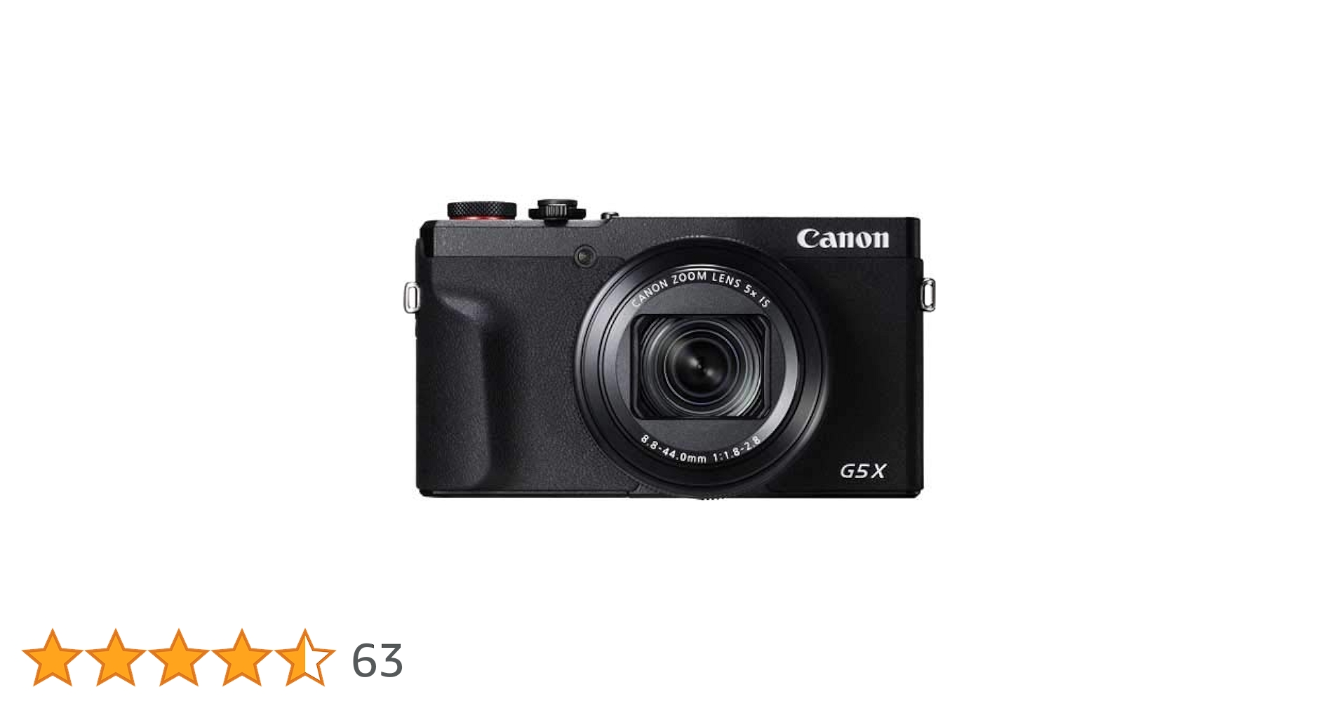 Amazon | Canon コンパクトデジタルカメラ PowerShot G5 X Mark II